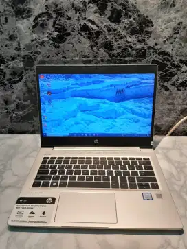 Hp probook 430 , core i5 gen8, ram 16gb, ssd 256gb, layar 13,3inch