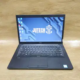 Laptop Dell Latitude Slim Core i7 Gen 7 Ram 16GB bonus Mouse Baru Siap