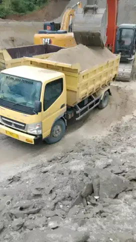 Pasir serang isi 7kubik full padat.free ongkir