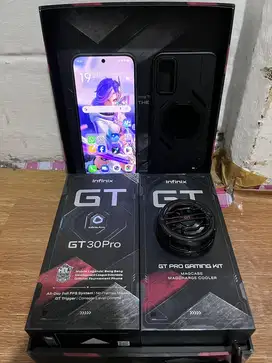 infinix gt 30 pro special box 12/512