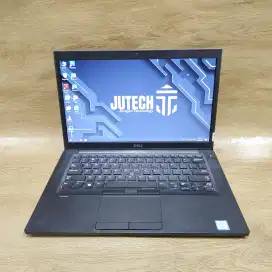 Laptop Dell Latitude Slim Core i7 Gen 7 Ram 16GB Siap Pakai