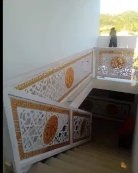 Railing tangga & balkon mewah