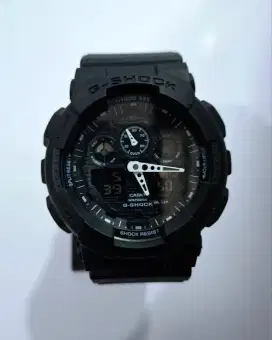 Jam casio g-shock ga-100 original like new