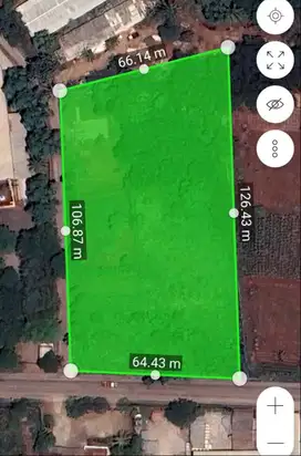 Tanah Hoek Strategis di Kadu Sirung, Kab. Tangerang