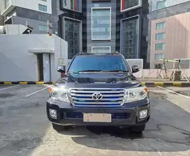 Toyota Land Cruiser VXR 2012 ATPM Hitam