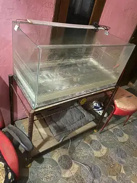 Dijual Aquarium 40 cm x 80 cm (1 set)