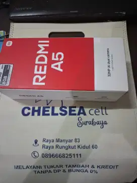 Murah hp xiaomi Redmi A5 4/128 ,mulus seperti baru grs lama