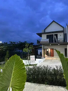RUMAH BEST VIEW DI SEMARANG MULAI 500 JUTAAN