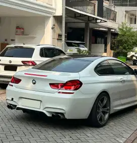 MURAH CASH. BMW 640i COUPE M Sport 2014 f13 amg 2013 cls350