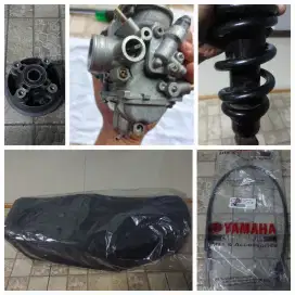 Parts Original Jupiter Mx New & Jok Ori Rx King
