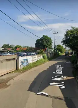 Tanah 9700m2 Siap Pakai di Kab. Tangerang