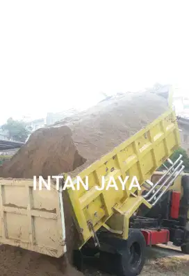 Pasir serang isi 7 kubik full padat.free ongkir