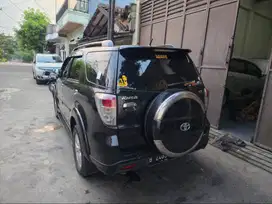 Toyota Rush S Manual MT Tahun 2010 Hitam , 2009