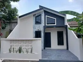 Rumah Bagus Model Scandinavian 3 Kamar Tidur Dekat Fresh Market (3260)