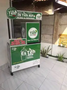 meja jualan lipat