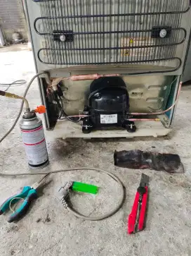 SERVIS AC, KULKAS,MESIN CUCI , POMPA AIR