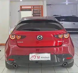 Premium antik km 6k Mazda 3 Hatchback skyactive G2.0 HB 2021 like new