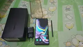 Dijual Samsung Galaxy Note 9 RAM 6 GB Internal Storage 128 GB