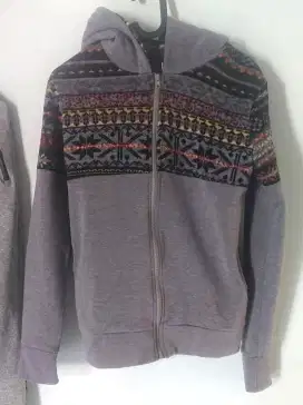 Sweater Zipper Hoodie Navajo