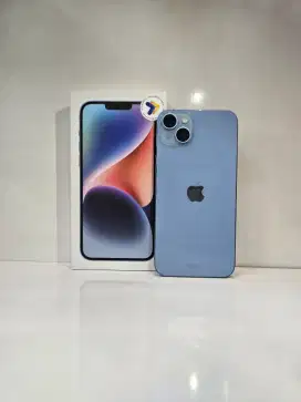 IPHONE 14 PLUS 128 MULUS LENGKAP