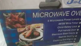Microwip kondisi masih baeu normal