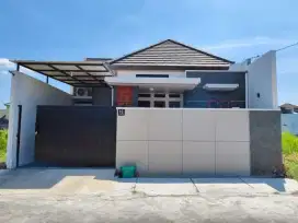 Rumah NYAMAN Desain MODERN KEKINIAN Bangunan Baru !!