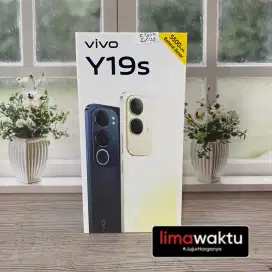 Vivo y19s 4/64 dg design yg elegan...