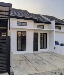 Rumah Dengan Hunian Nyaman & Modern di Bandung