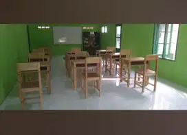Meja sekolahan ata meja belajar