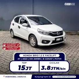 Brio E 1.2 Facelift AT