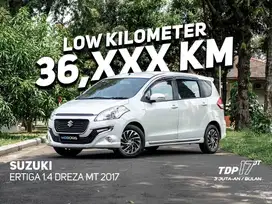 TDP 17 JUTAAN FREE E-TOLL 1 JUTA ERTIGA DREZA MT 2017 PUTIH MOBCARS