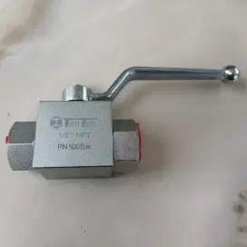 TENTEN BALL VALVE 1/2 NPT PN 500 BAR