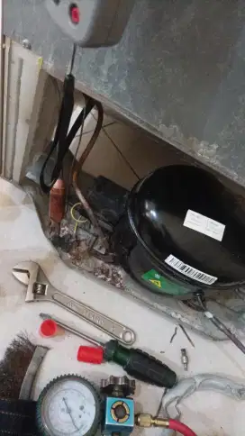 SERVIS KULKAS TIDAK DINGIN