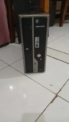 CPU GIGABYTE  H81 CORE I3 GEN4 HDD500GB/DDR3 4GB/WIN 10 JAKSEL