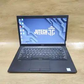 Laptop Dell Latitude Slim Core i7 Gen 7 Ram 16GB siap pakai