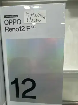 HP OPPO RENO 12F 5G RAM 24/512GB