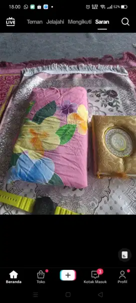 Mukena bali asli