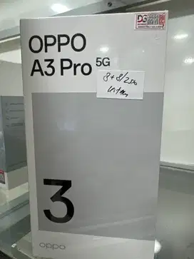 HP OPPO A3 PRO 5G RAM 16/256GB BARU