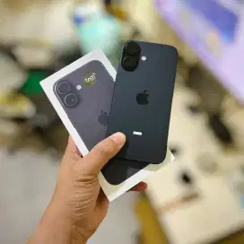 iPhone 16 256GB (second) Garansi Resmi TAM