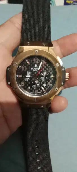HUBLOT quarts cronograph