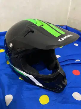 Helm Klx Original Bawaan Masih Bagus