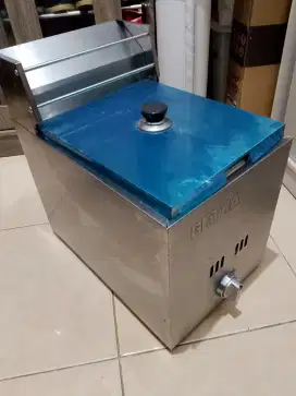 Getra gas deep fryer