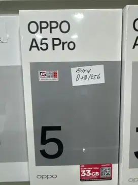 HP OPPO A5 PRO RAM 16/256GB BARU