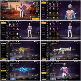 JUAL AKUN FREE FIRE AMAN DAN TERPECAH