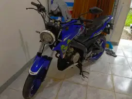 Dijual Yamaha Vixion Advance 2016 – Modif Street Fighter