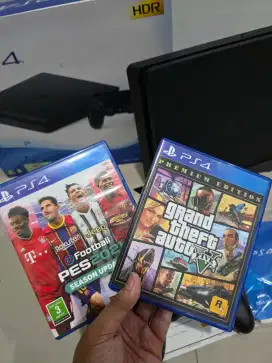 Jual BD PS4 PES2021 GTA5