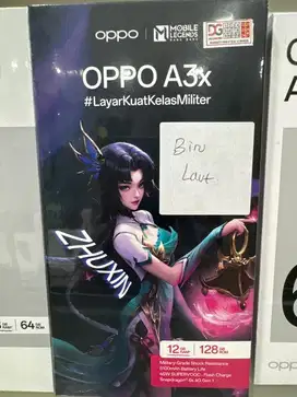 HP OPPO A3X RAM 12/128GB BARU