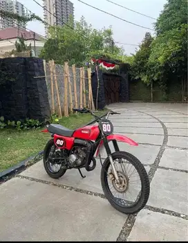 SUZUKI TS 100 RARE SS LENGKAP