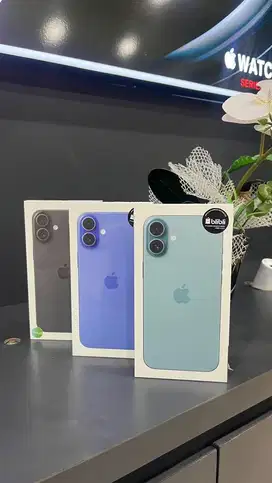 IPHONE 16 128 BRAND NEW