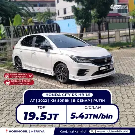 City RS Hatchback 1.5 AT